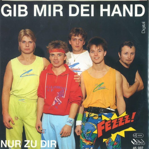 Vinyl / Fezzz! - Gib Mir Die Hand