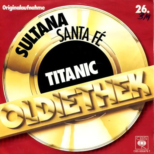 Vinyl / Titanic (3) - Sultana / Santa Fé