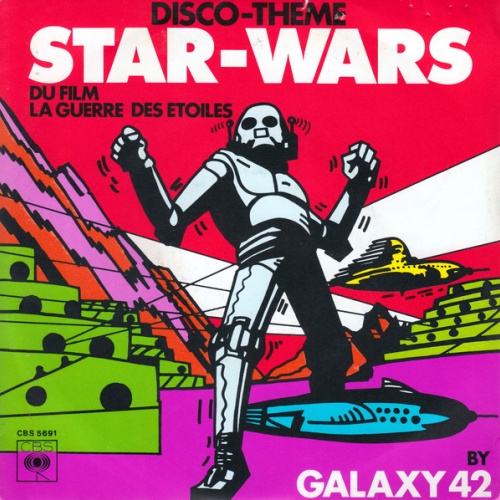 Vinyl / Galaxy 42 / Dynamite Band - Star-Wars / She's Dynamite