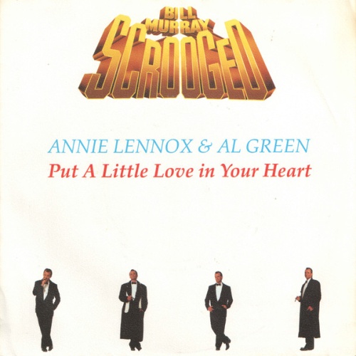 Vinyl / Annie Lennox & Al Green - Put A Little Love In Your Heart