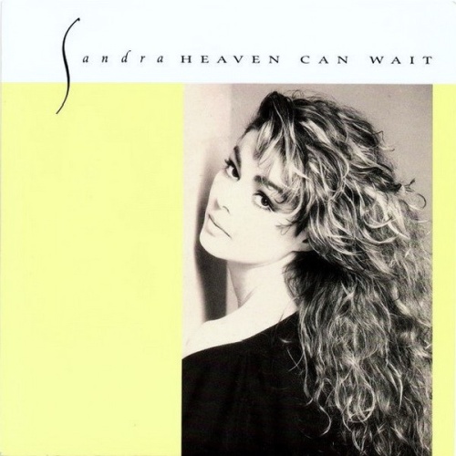 Vinyl / Sandra - Heaven Can Wait