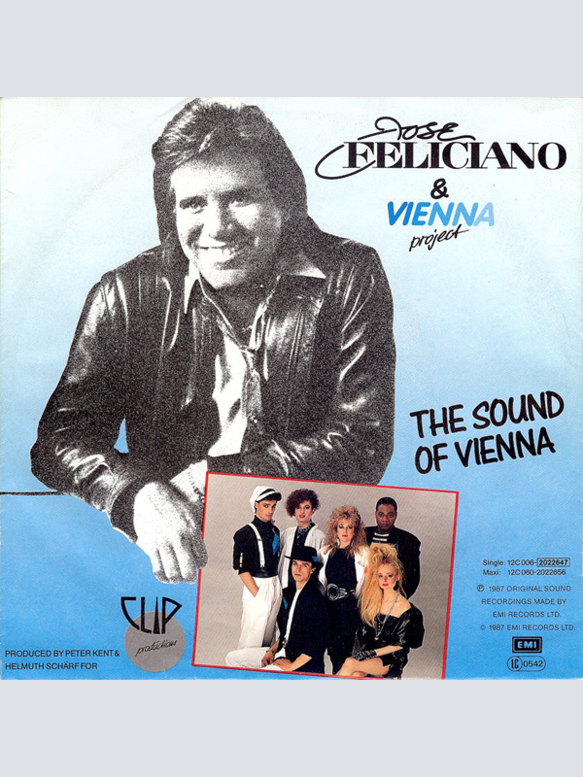 Vinyl / Jose Feliciano* & Vienna Project (2) - The Sound Of Vienna