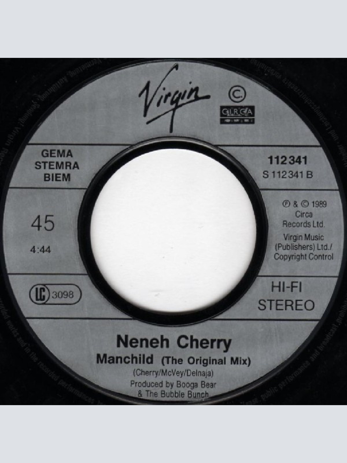 Vinyl / Neneh Cherry - Manchild