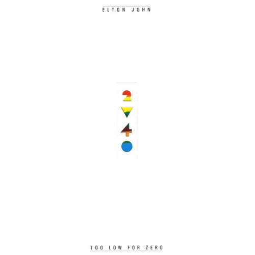 Vinyl / Elton John - Too Low For Zero