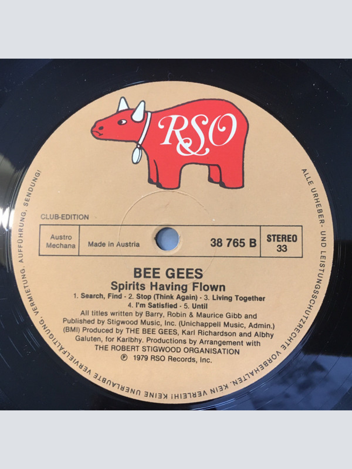 Vinyl / Bee Gees - Spirits Having Flown