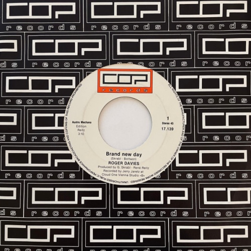 Vinyl / Roger Davies (9) - Brand New Day