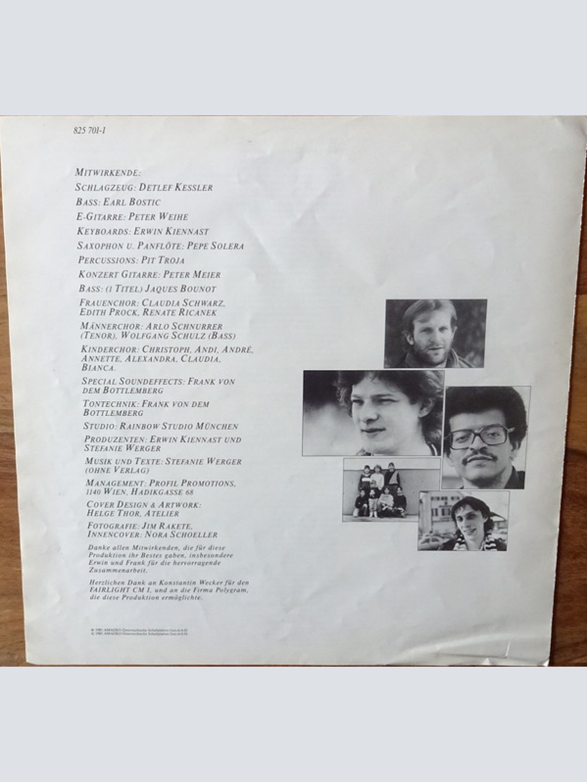 Vinyl / Stefanie Werger - Lust Auf Liebe