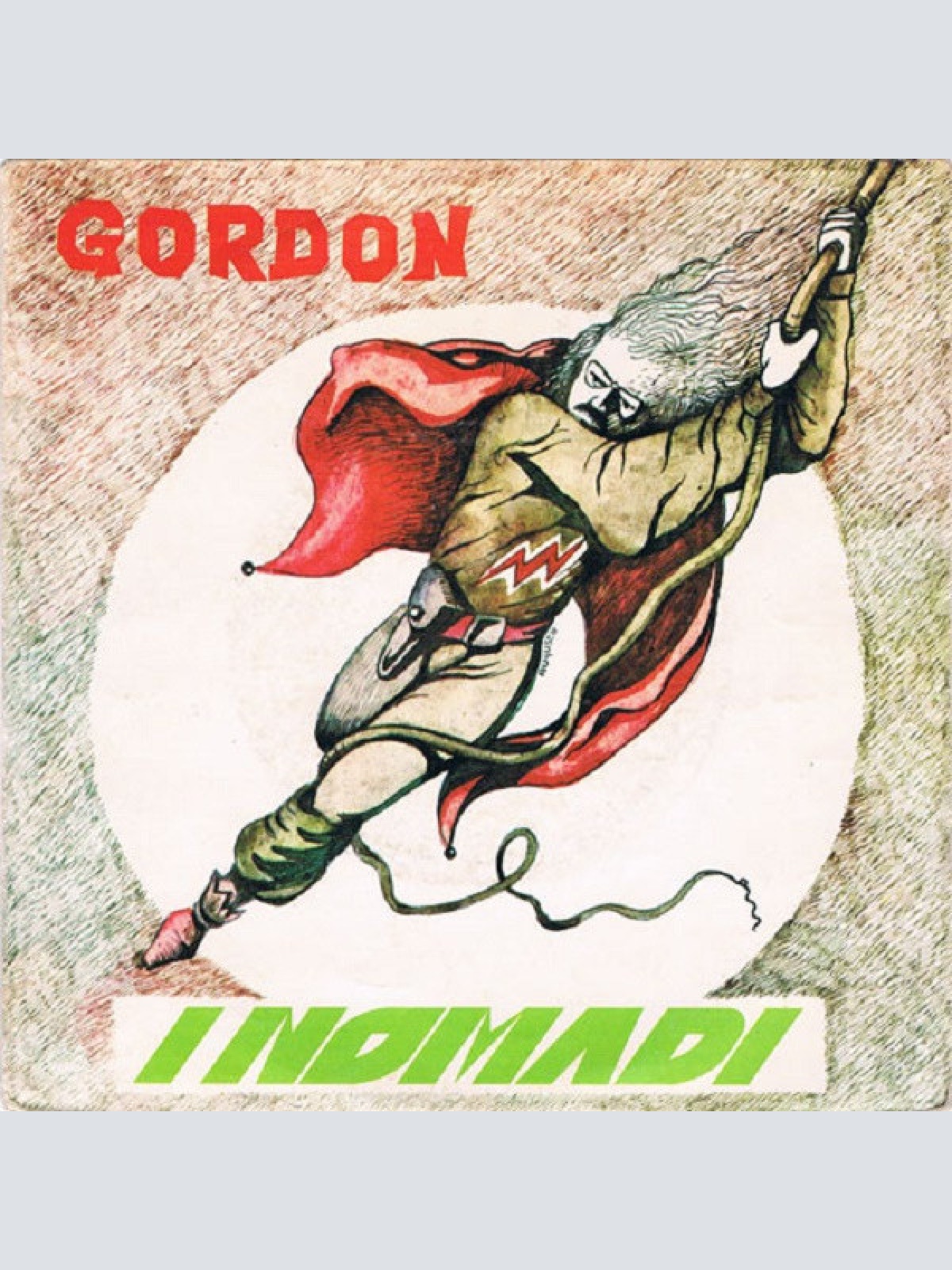 Vinyl / I Nomadi* - Gordon