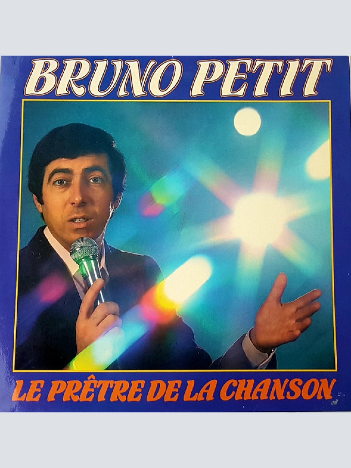 Vinyl / Bruno Petit* - Le Prêtre De La Chanson