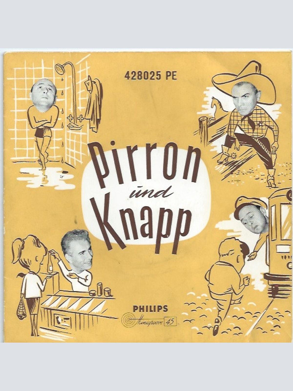 Vinyl / Pirron Und Knapp - Im Tröpferlbad / Blitzo / In Der Strassenbahn / Im Kino