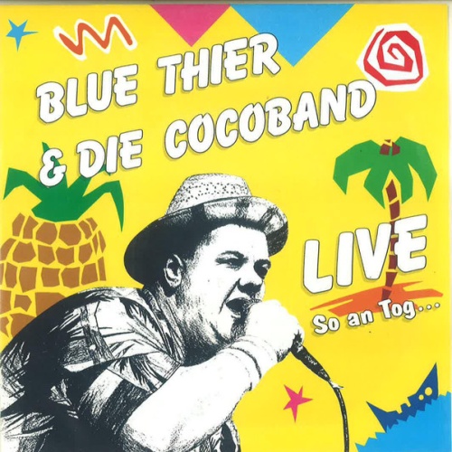 Vinyl / Blue Thier & Die Cocoband* - So An Tog