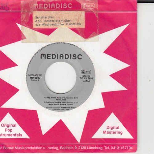 Vinyl / Various - Original Pop Instrumentals