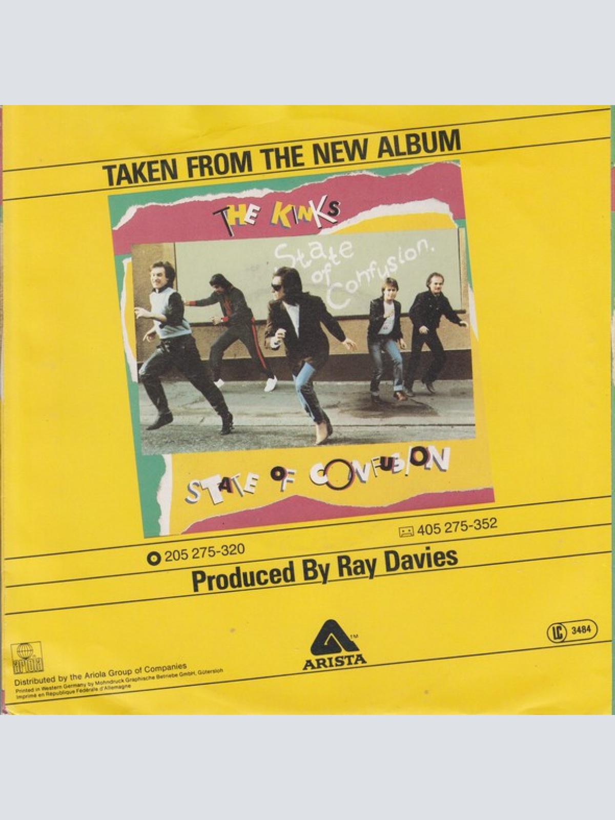 Vinyl / The Kinks - Don't Forget To Dance / Young Conservatives