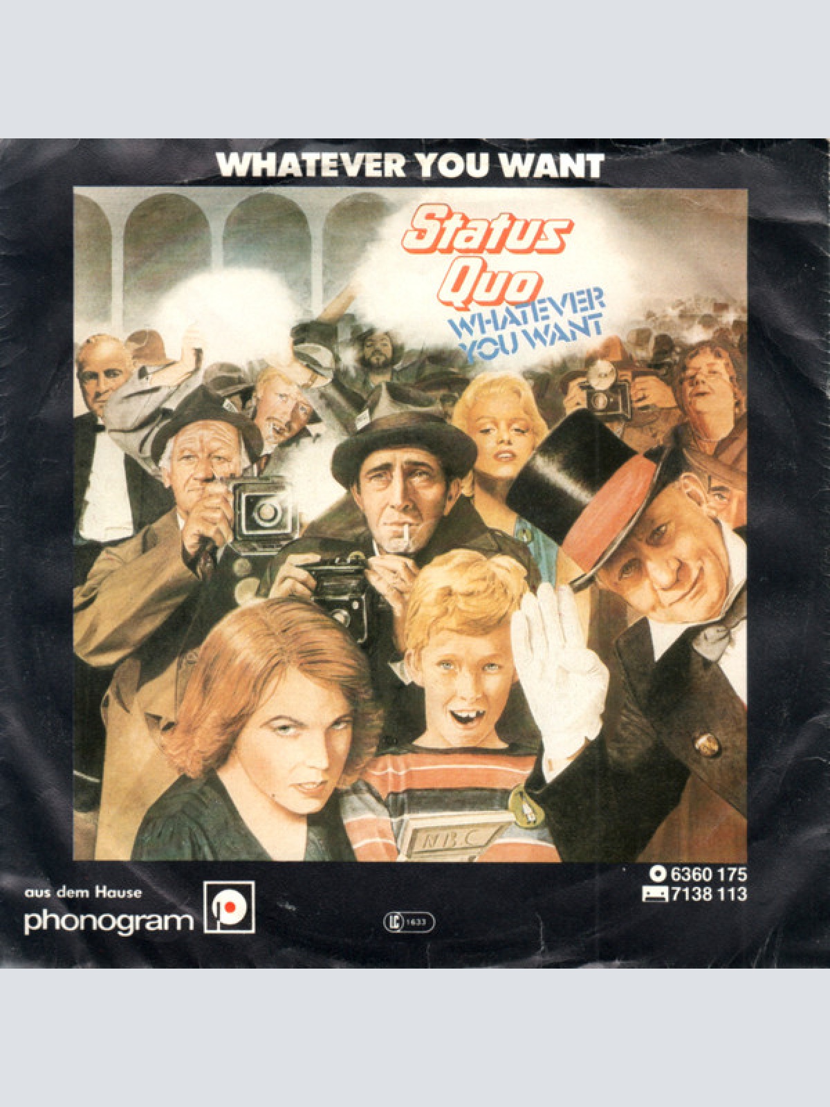 Vinyl / Status Quo - Living On An Island