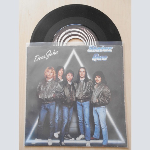 Vinyl / Status Quo - Dear John