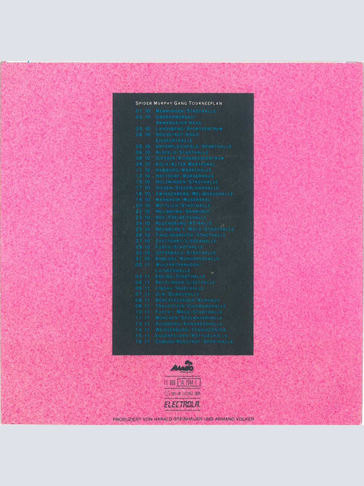 Vinyl / Spider Murphy Gang - Cadillac / Beate Uh