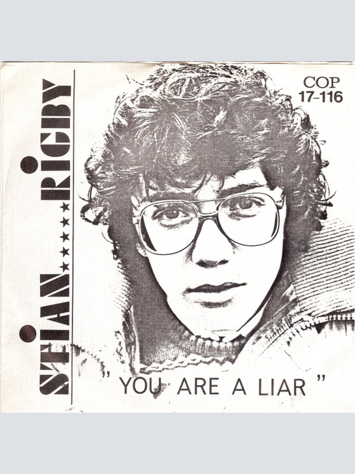 Vinyl / Stian Rigby - You Are A Liar