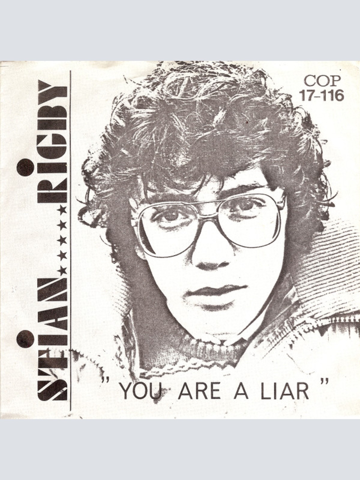 Vinyl / Stian Rigby - You Are A Liar