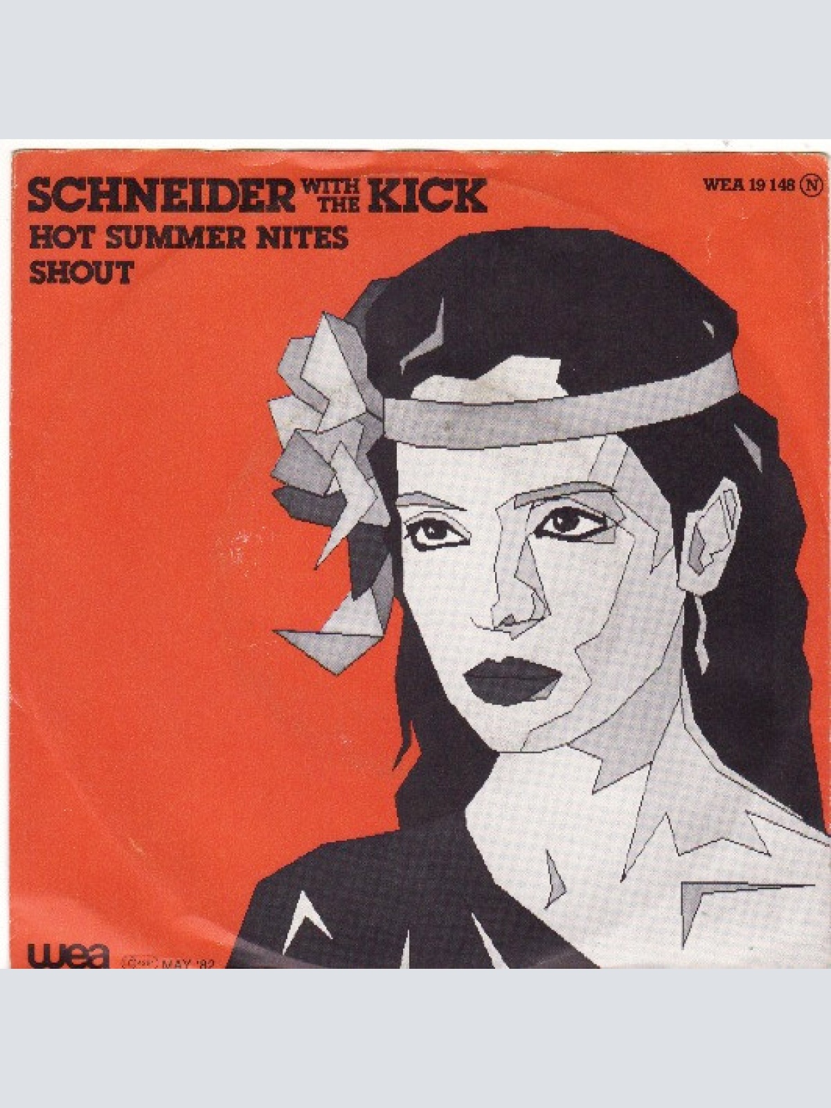Vinyl / Schneider* With The Kick (2) - Hot Summer Nites
