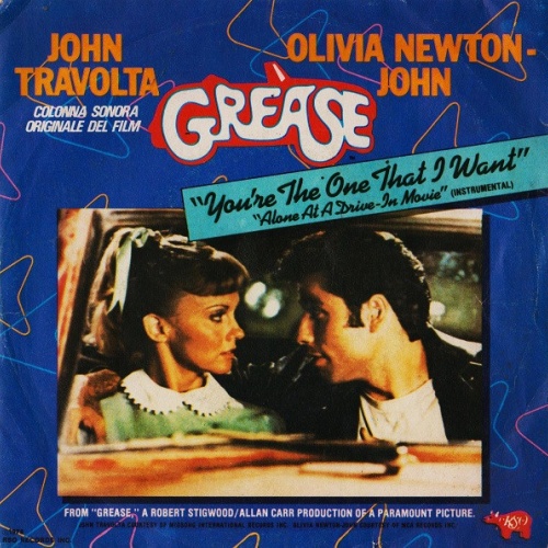 Vinyl / John Travolta And Olivia Newton-John - You're The One That I Want