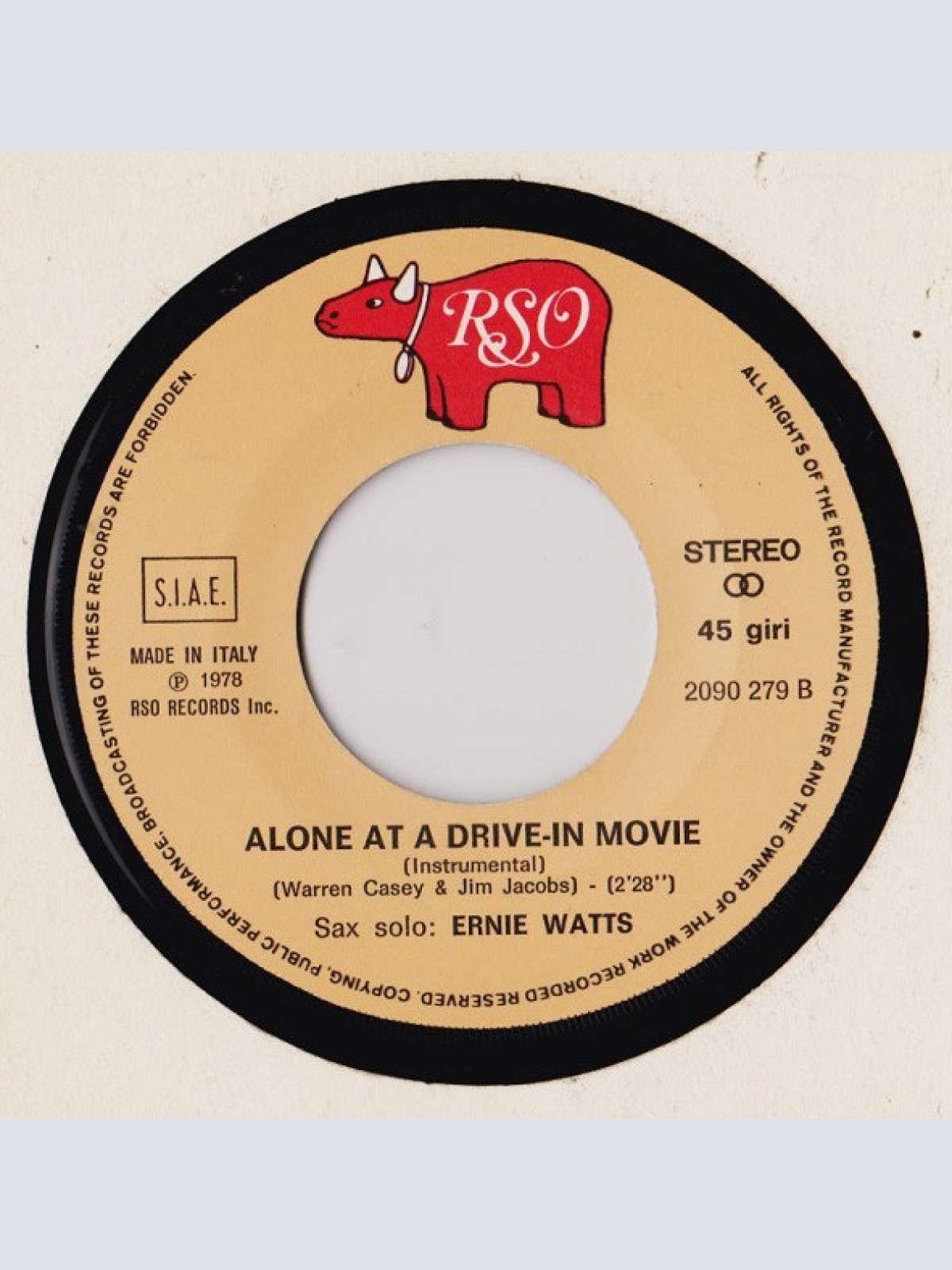 Vinyl / John Travolta And Olivia Newton-John - You're The One That I Want