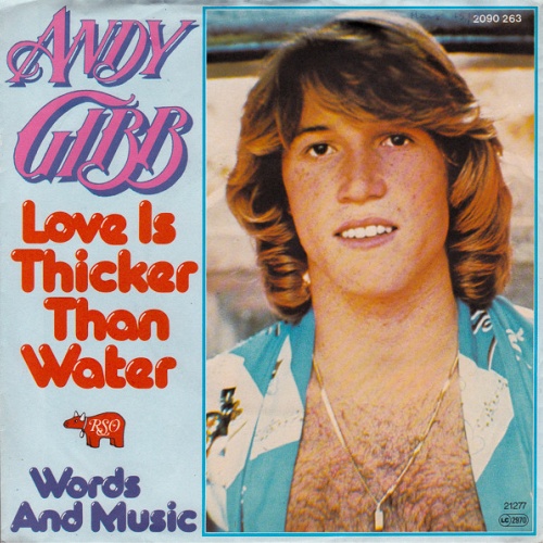 Vinyl / Andy Gibb - Love Is Thicker Than Water