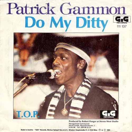 Vinyl / Patrick Gammon - Do My Ditty