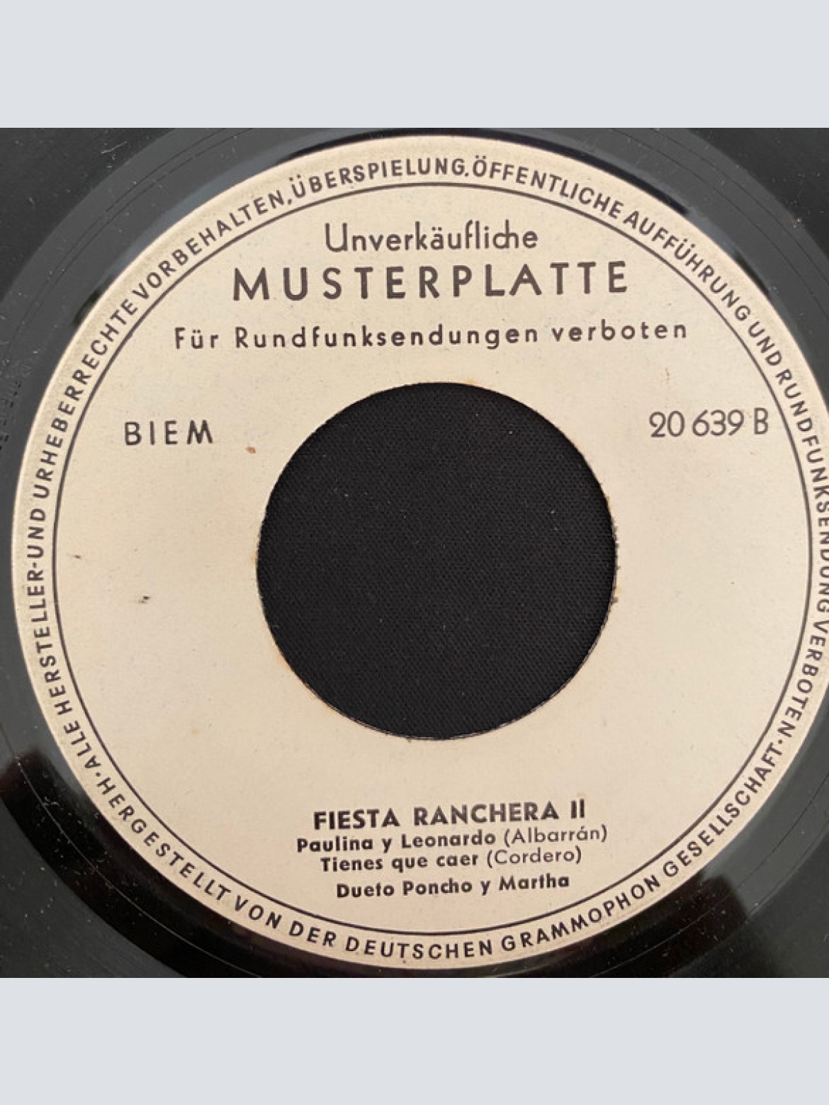 Vinyl / Los Broncos De Reynosa / Dueto Poncho Y Martha - Fiesta Ranchera II