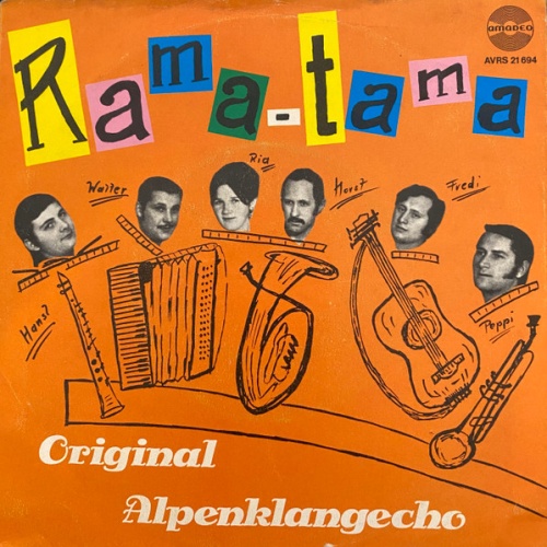 Vinyl / Original Alpenklangecho - Rama-Tama
