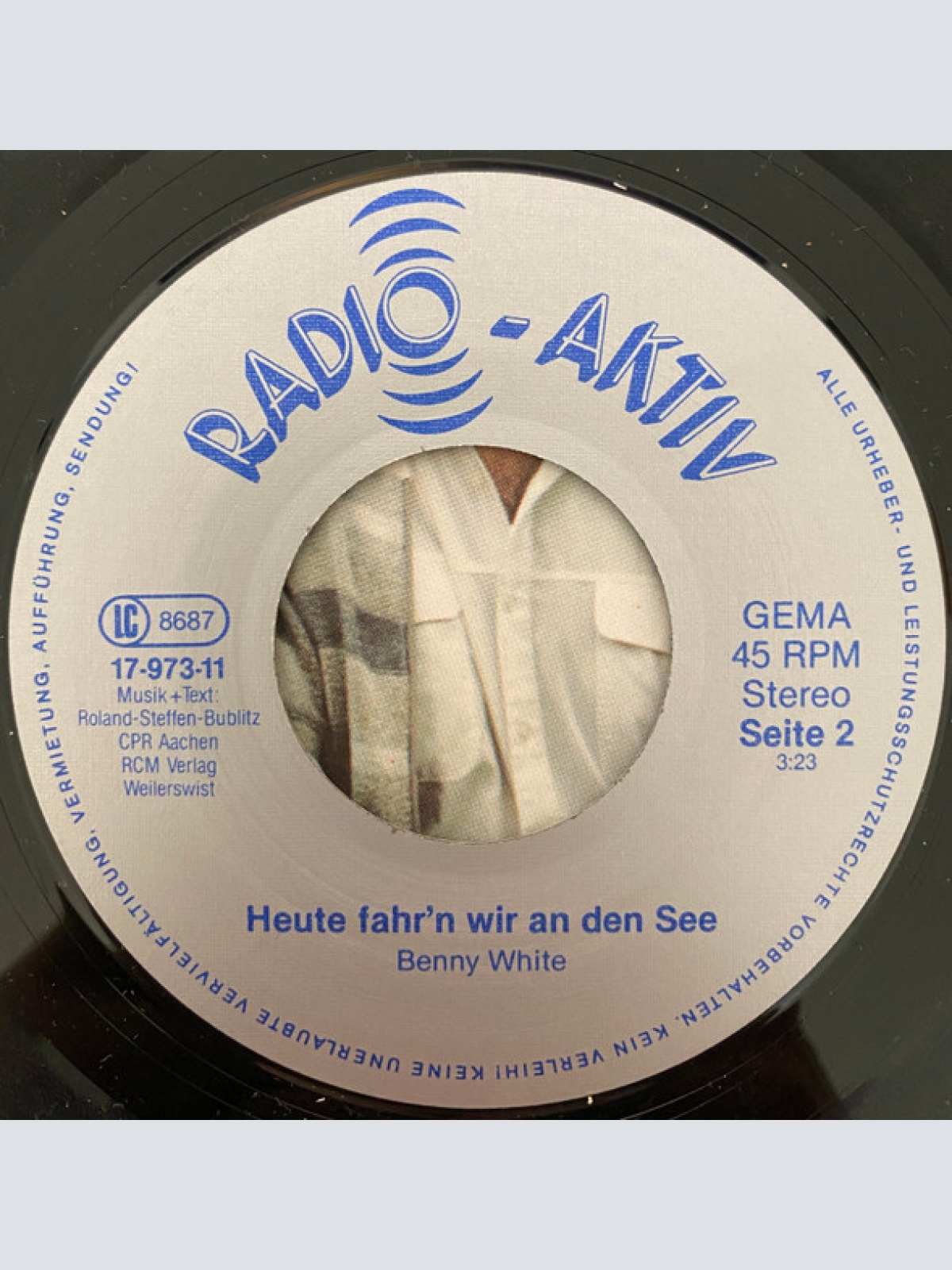 Vinyl / Benny White (4) - Dieser Sommer Mit Dir / Heute Fahr'n Wir An Den See