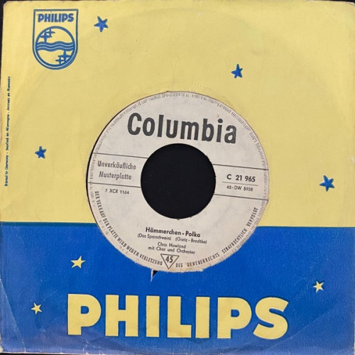 Vinyl / Chris Howland - Hämmerchen-Polka