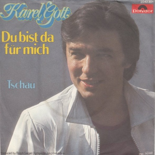 Vinyl / Karel Gott - Du Bist Da Für Mich