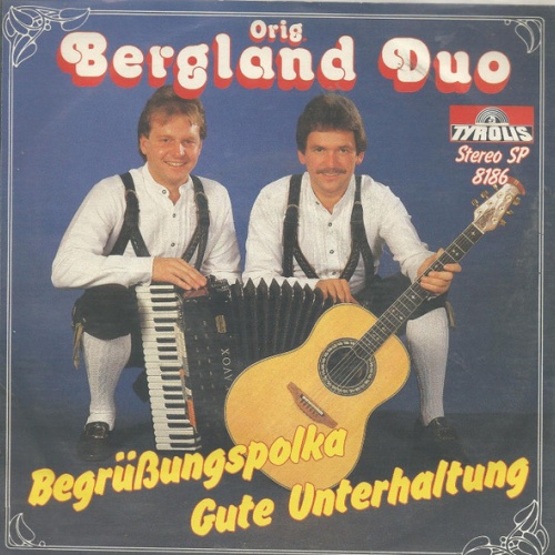 Vinyl / Orig. Bergland Duo* - Begrüssungspolka