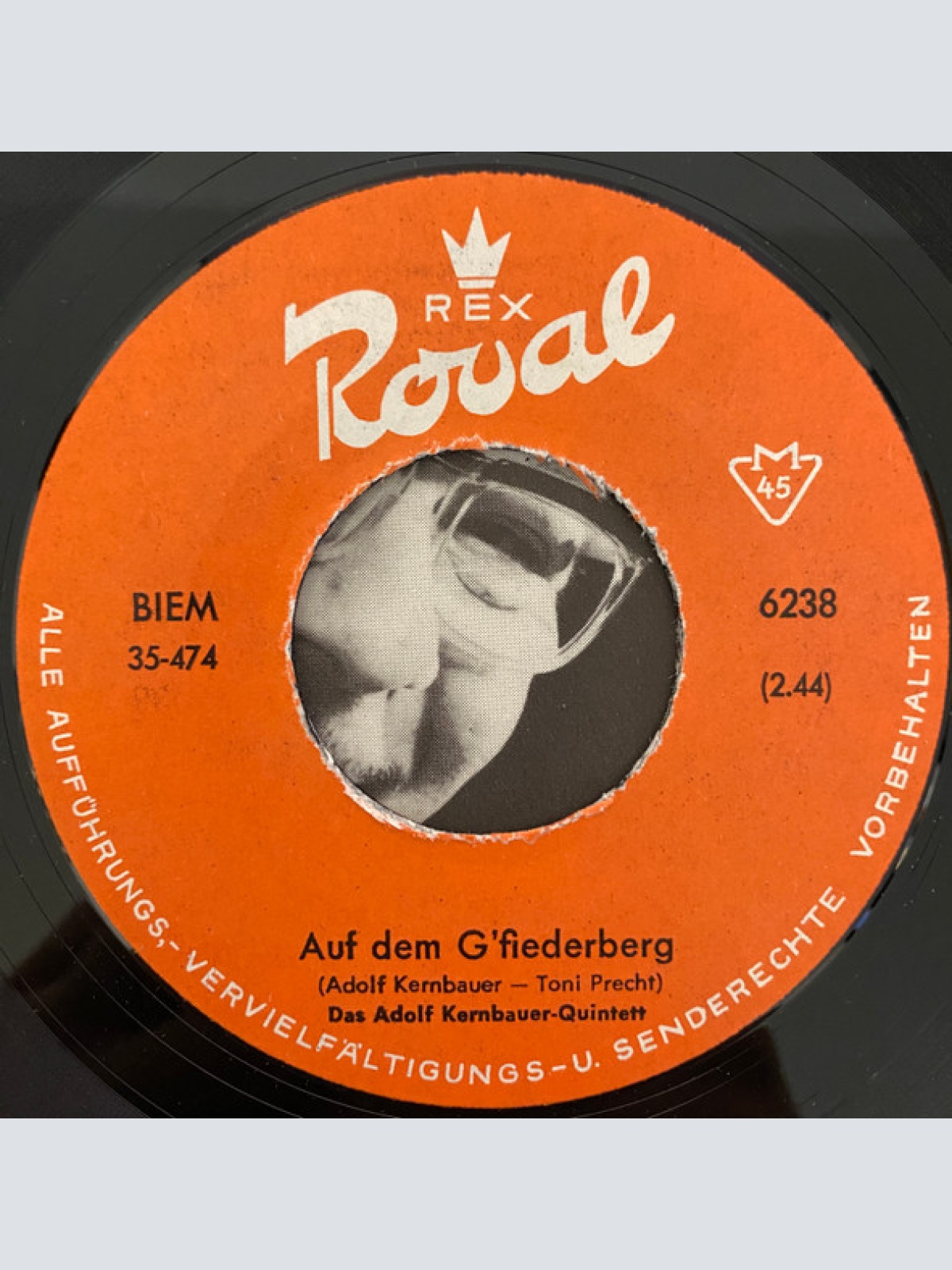 Vinyl / Josef Kaderka Und Das Adolf Kernbauer Quintett - Dazu Braucht Man Jahre / Auf Dem G'fiederberg