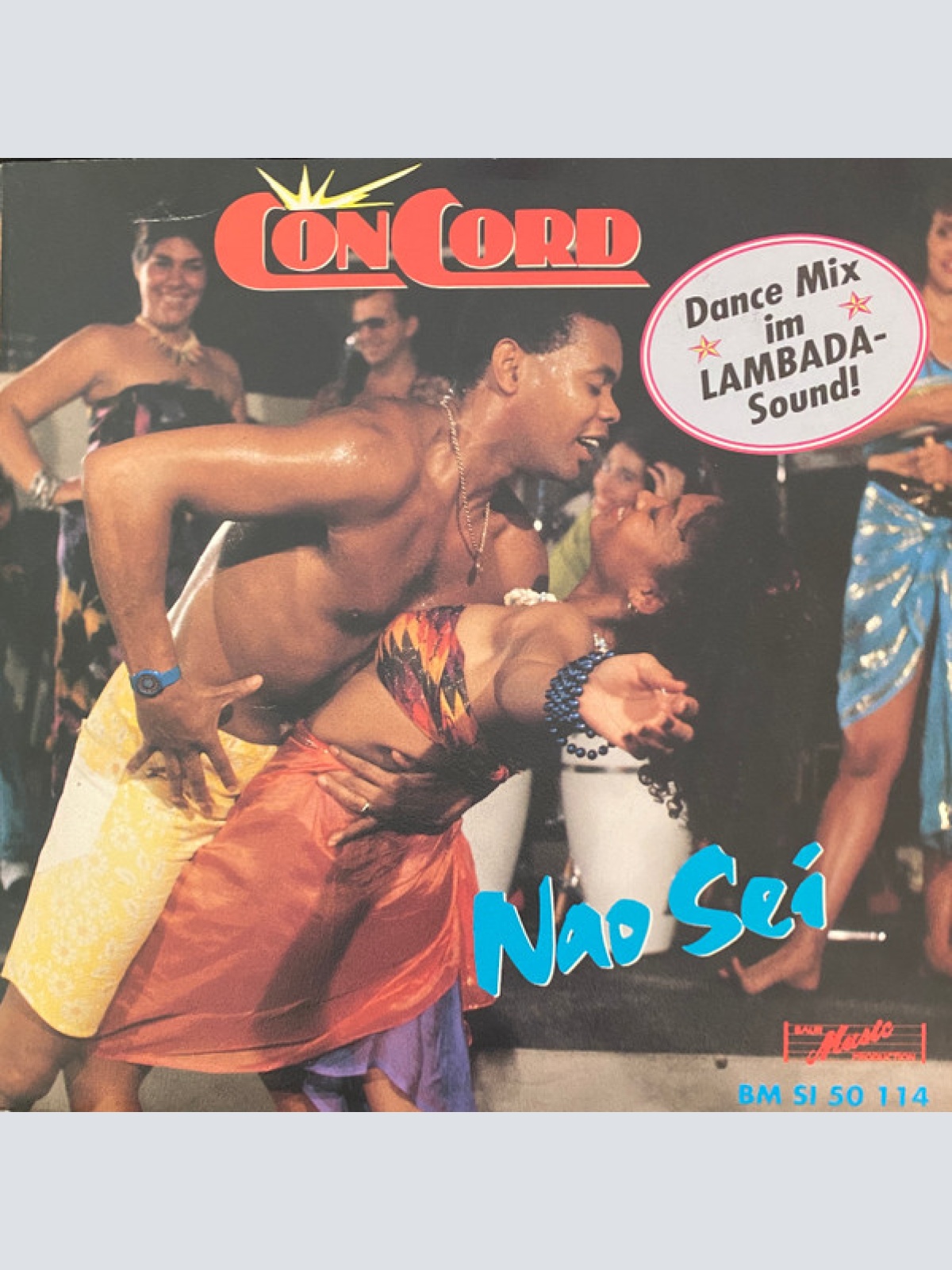 Vinyl / Concord (2) - Nao Sei