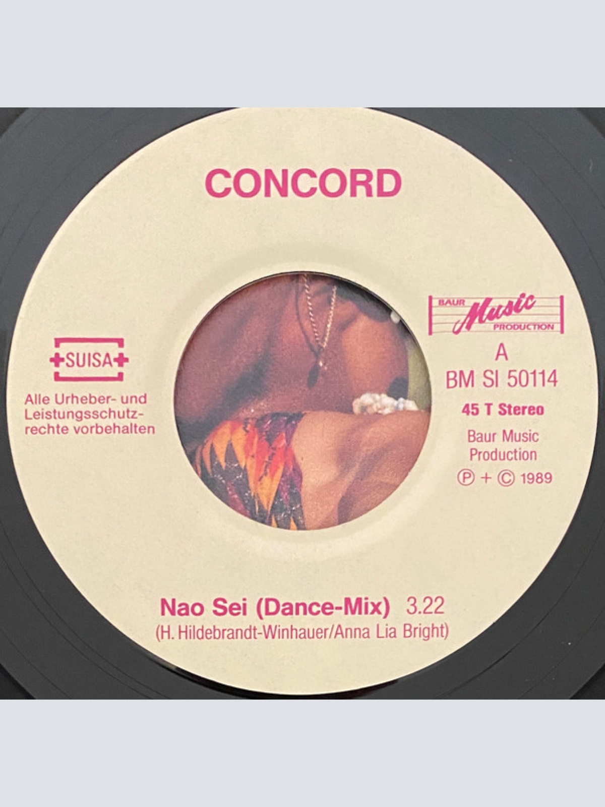 Vinyl / Concord (2) - Nao Sei