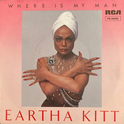 Vinyl / Eartha Kitt - Where Is My Man