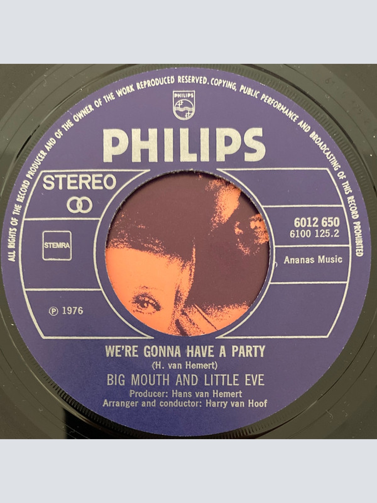 Vinyl / Big Mouth And Little Eve* - Love Me, Baby