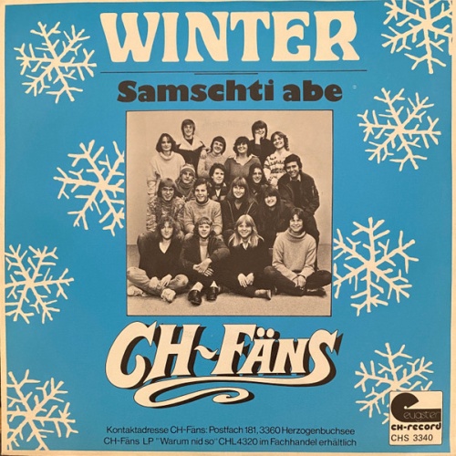 Vinyl / CH-Fäns - Winter / Samschti Abe
