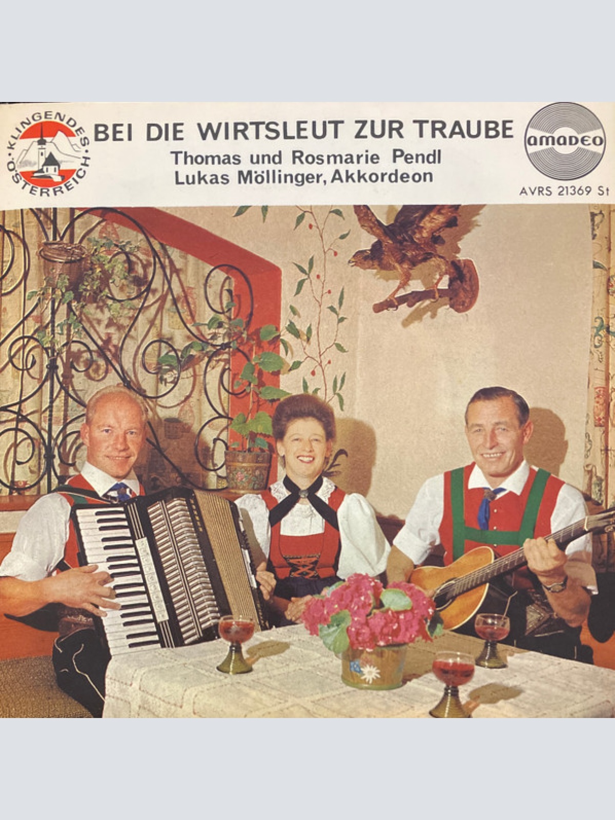 Vinyl / Thomas Und Rosemarie Pendl - Bei Die Wirtsleut Zur Traube / In Uns'rem Tal