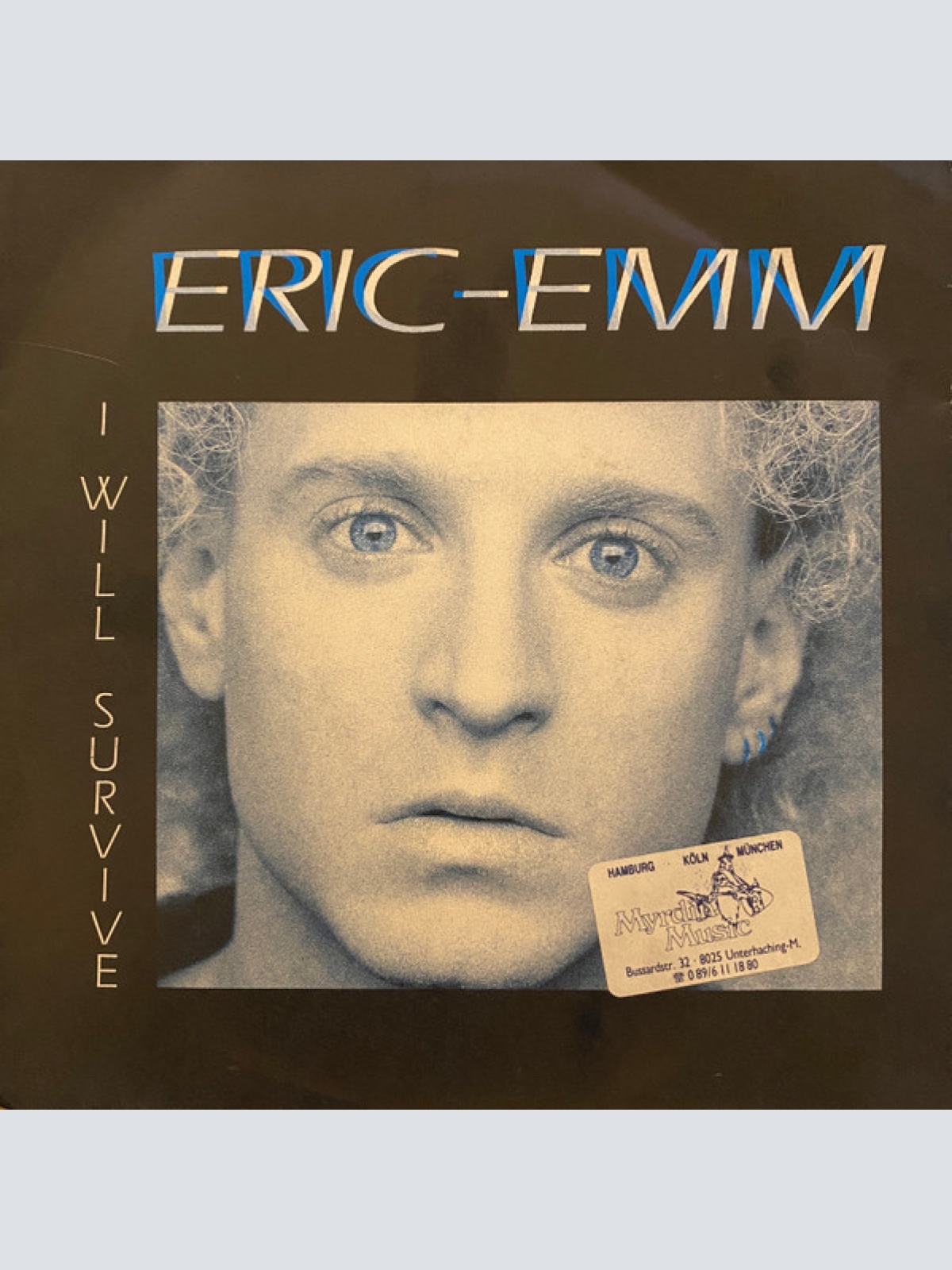 Vinyl / Eric Emm - I Will Survive