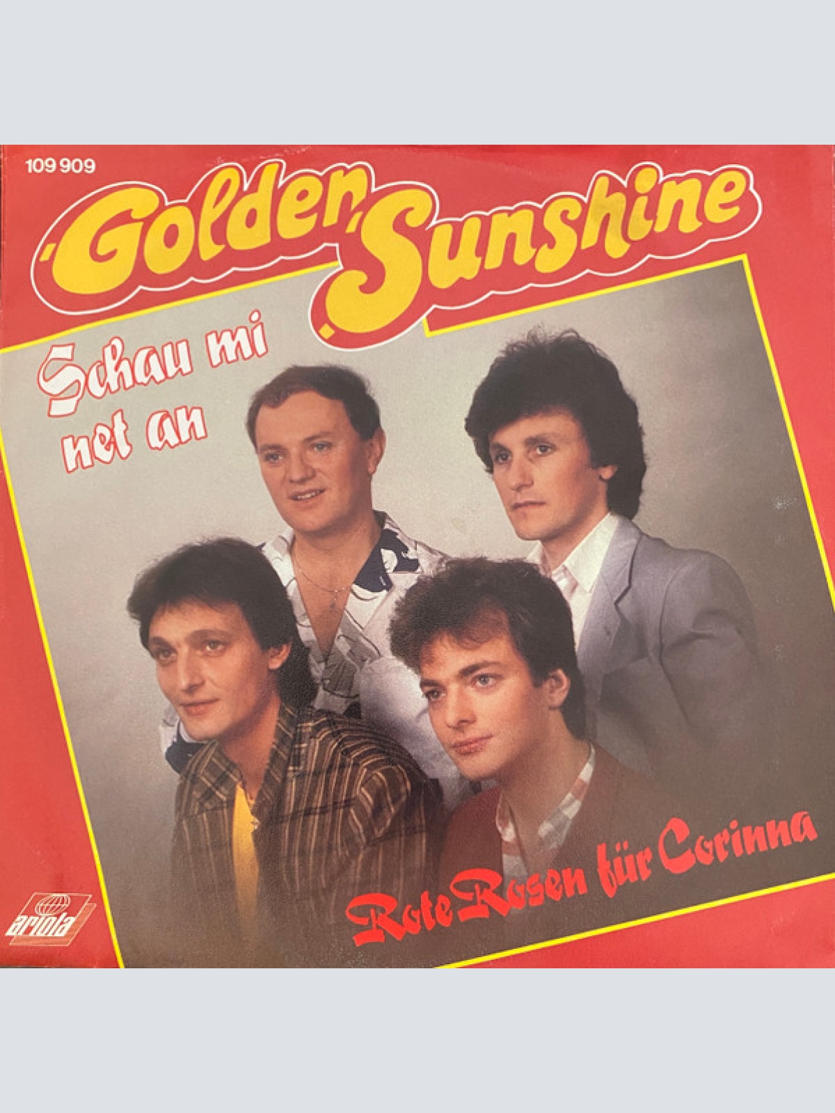 Vinyl / Golden Sunshine - Schau Mi Net An / Rote Rosen Für Corinna