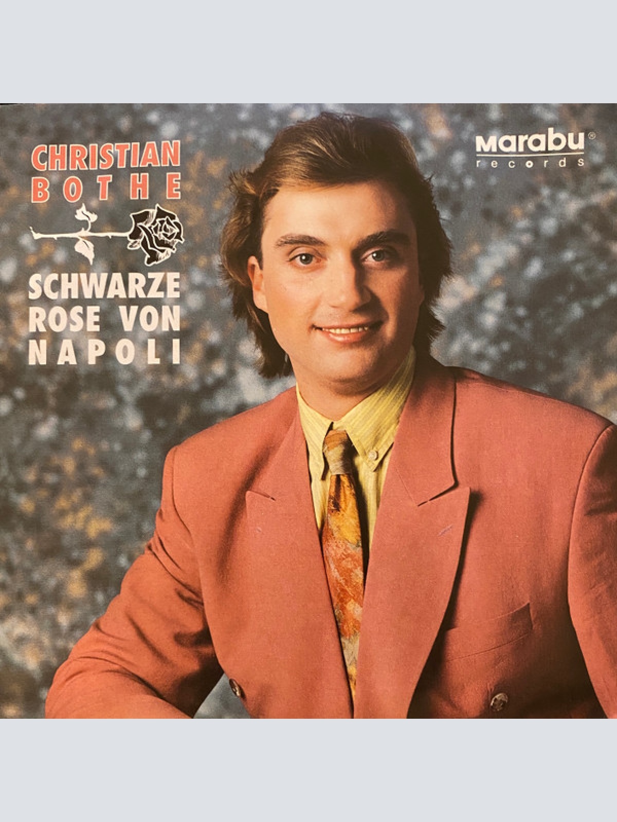 Vinyl / Christian Bothe - Schwarze Rose Von Napoli