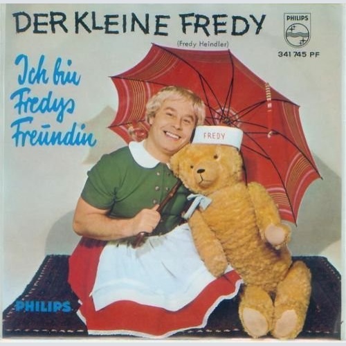 Vinyl / Der Kleine Fredy* - Ich Bin Fredys Freundin