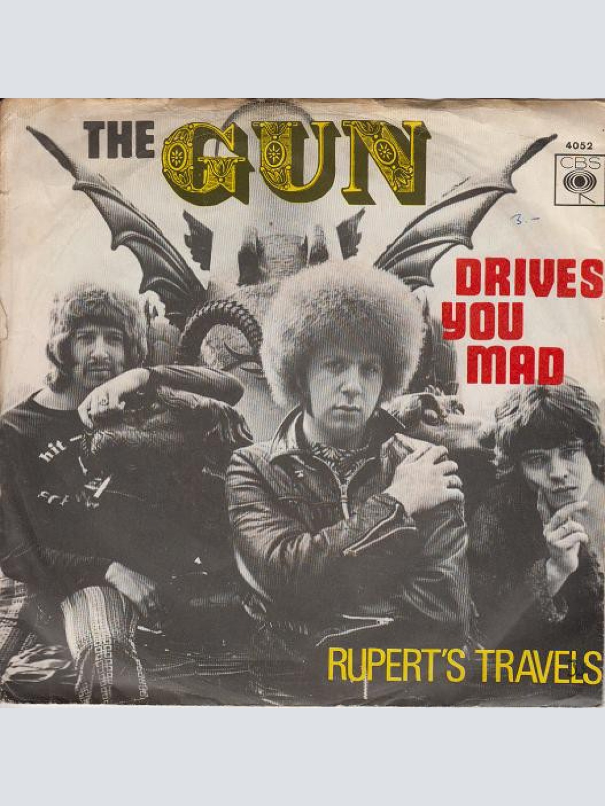 Vinyl / The Gun - Drives You Mad