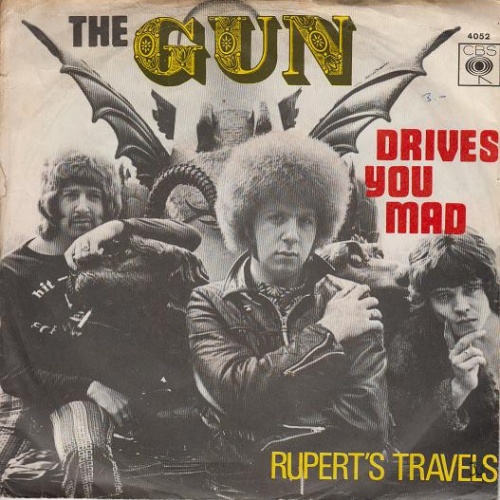 Vinyl / The Gun - Drives You Mad