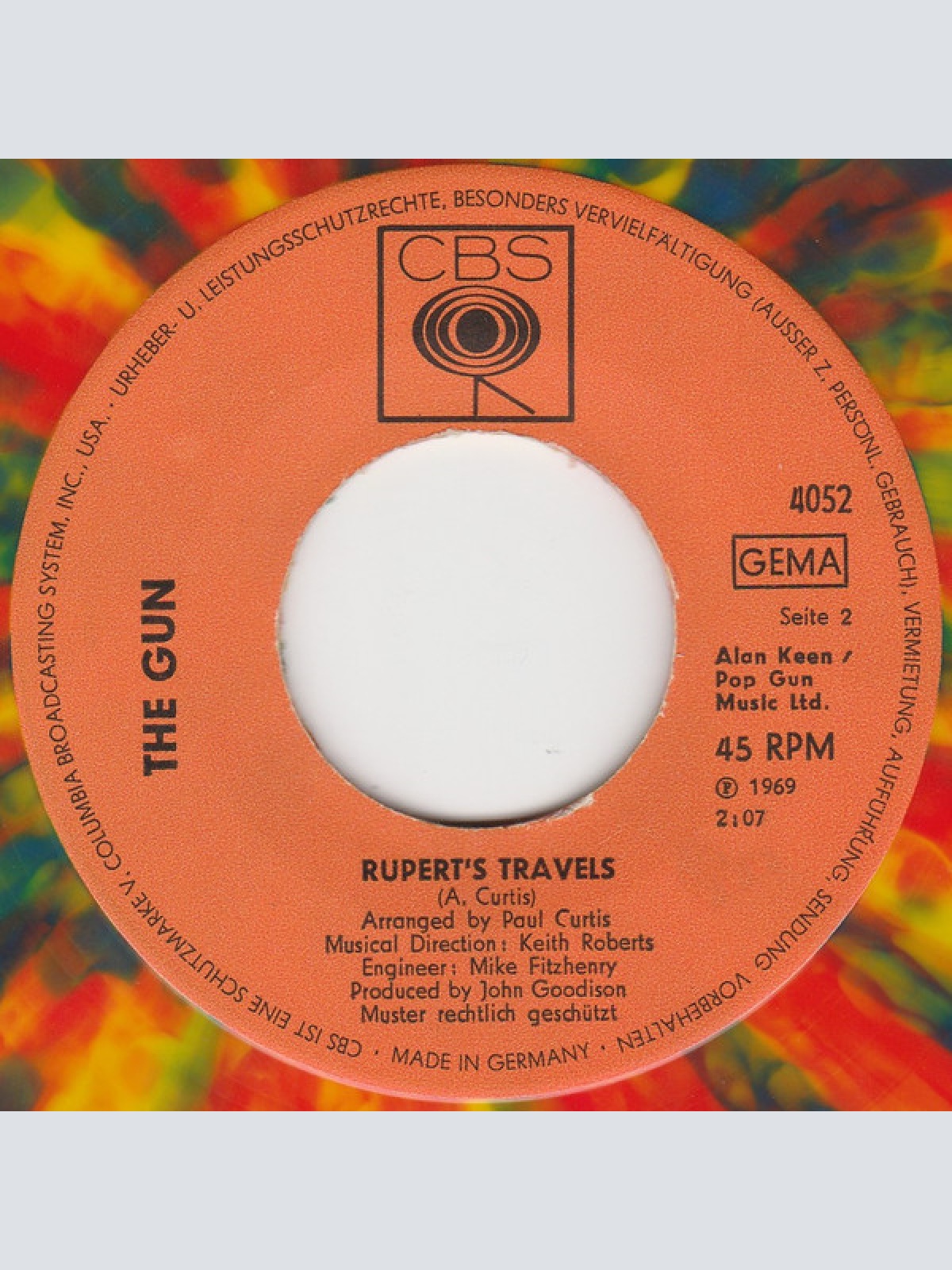 Vinyl / The Gun - Drives You Mad