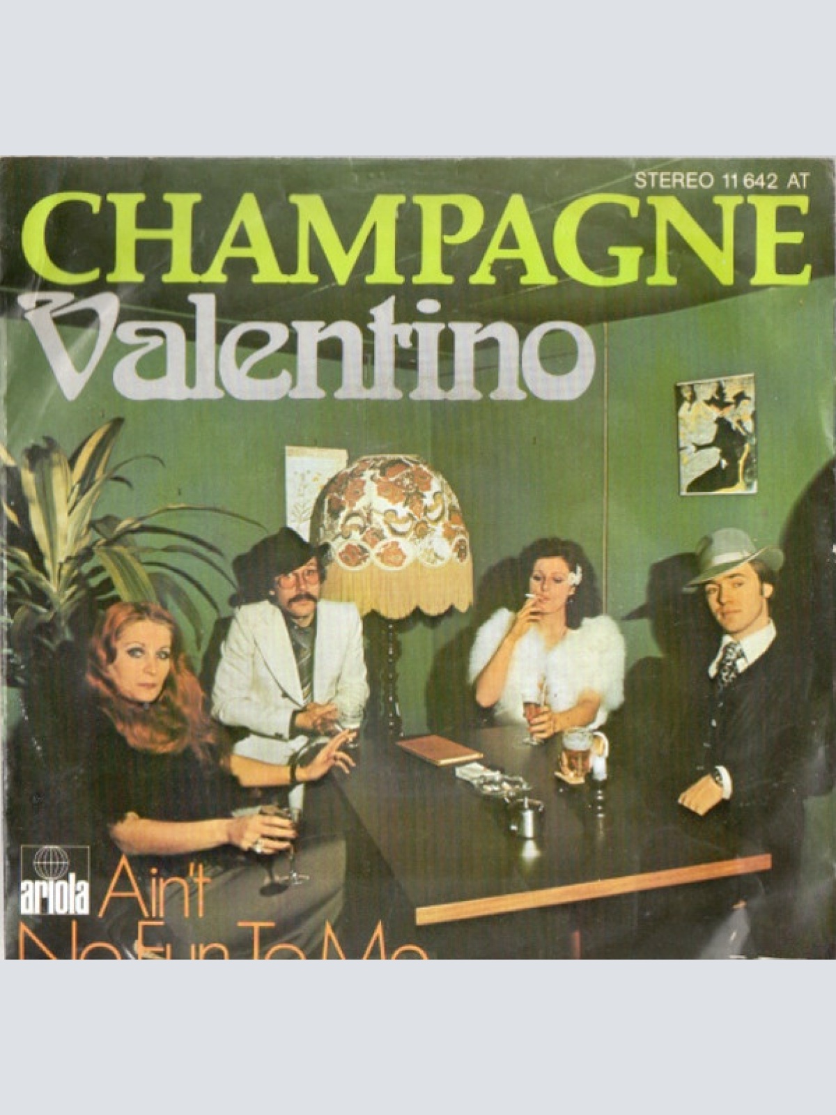 Vinyl / Champagne (5) - Valentino