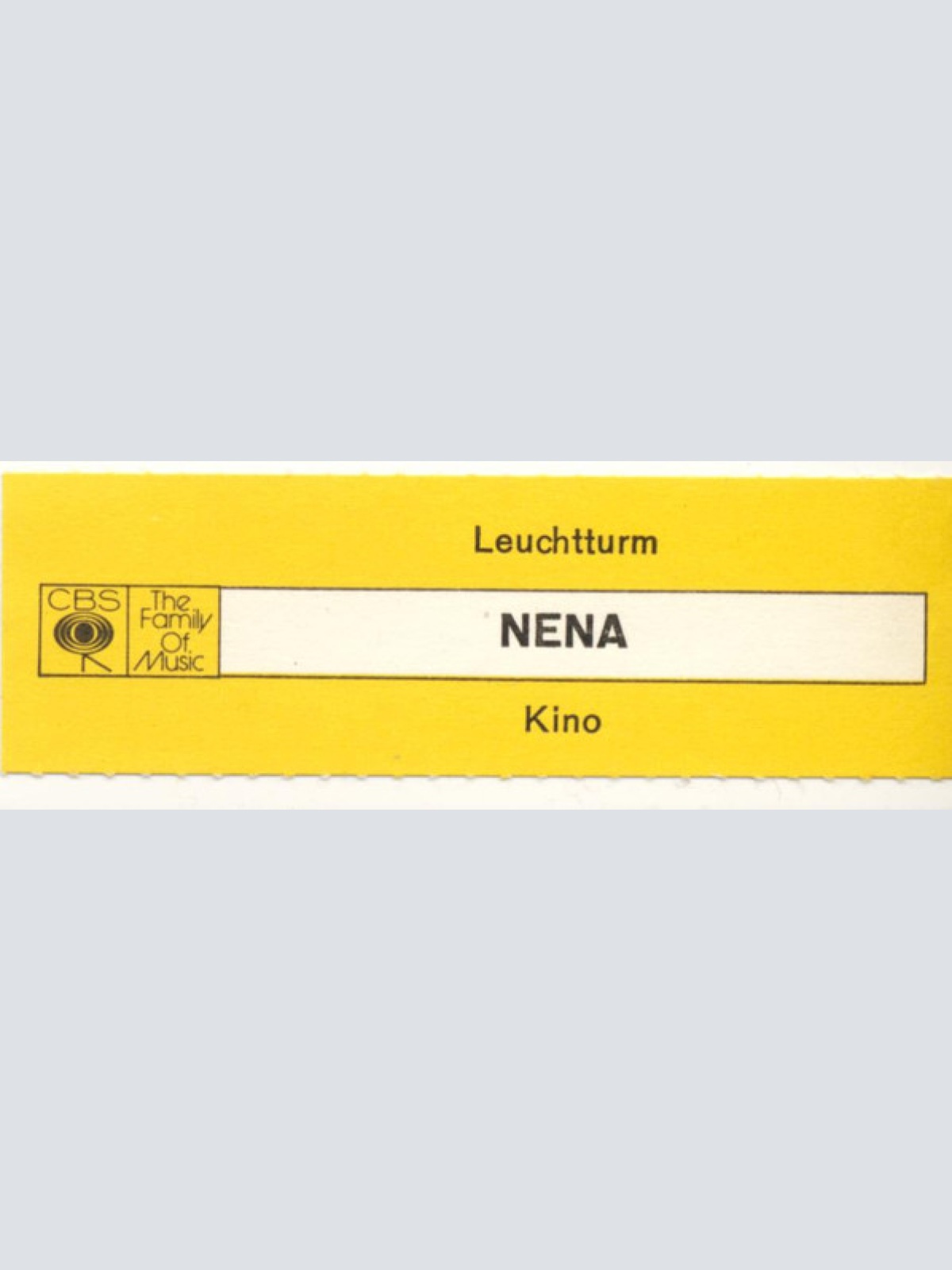 Vinyl / Nena - Leuchtturm / Kino
