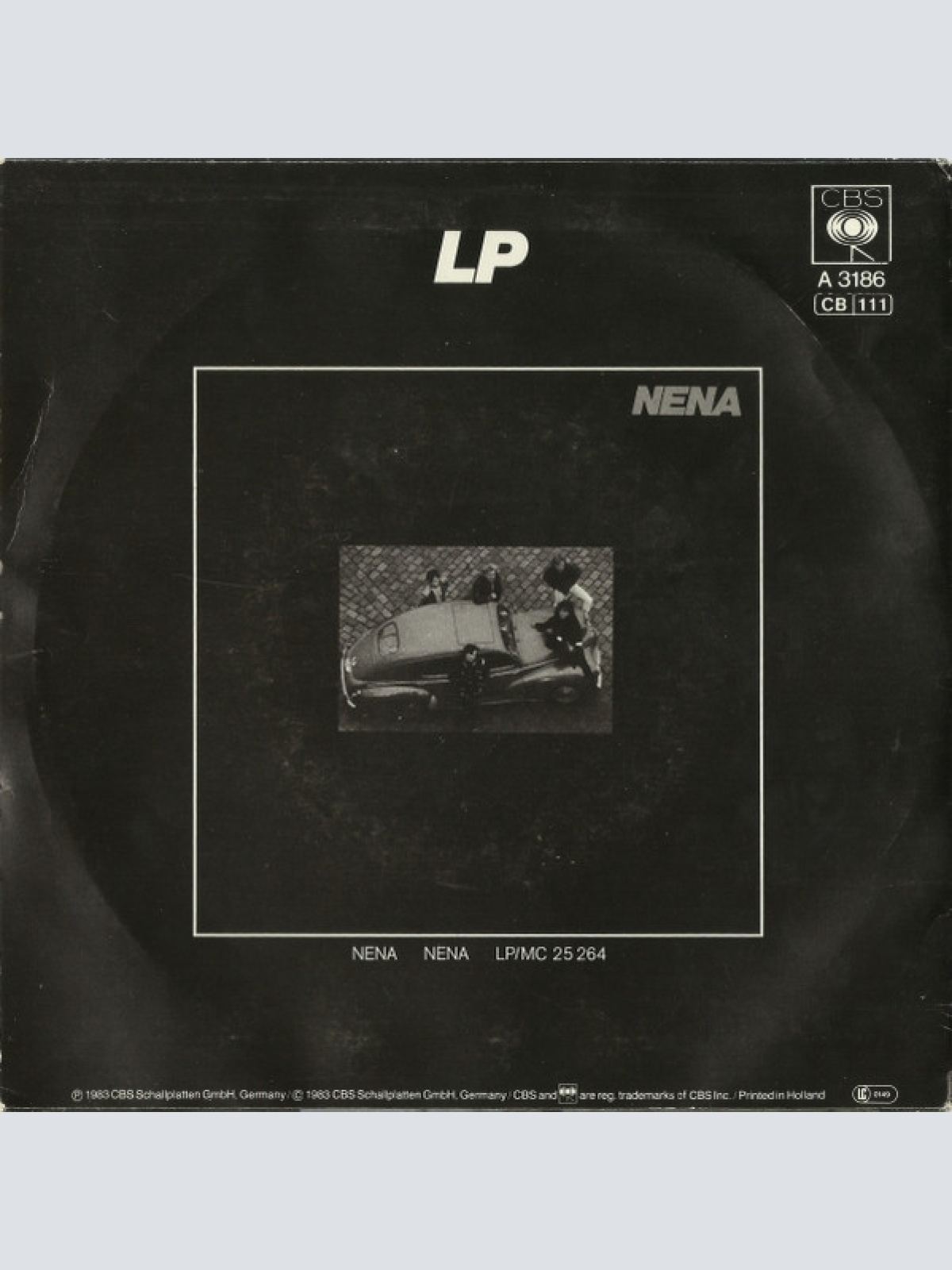 Vinyl / Nena - Leuchtturm / Kino